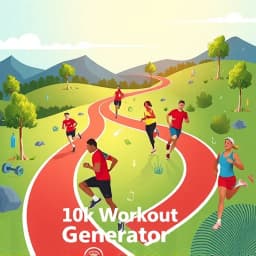 10K Workout Generator icon