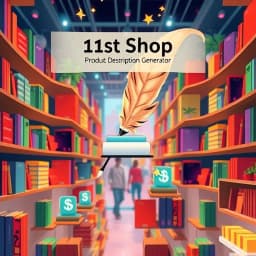 11st Shop Product Description Generator icon