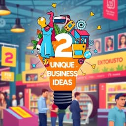 12 Unique Business Ideas icon