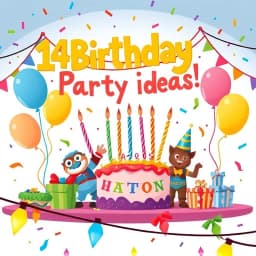 14 Birthday Party Ideas icon