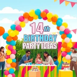 14th Birthday Party Ideas icon