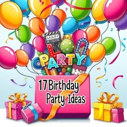 17 Birthday Party Ideas icon