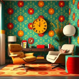 1950s Interior Design icon