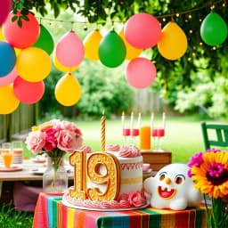 19th Birthday Party Ideas icon