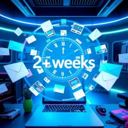 2 Week Email Template icon