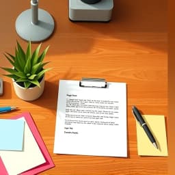 2 Week Notice Letter Generator icon