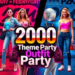 2000 Theme Party Outfit Ideas icon