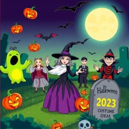 2023 Halloween Costume Ideas icon