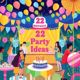 22 Birthday Party Ideas icon