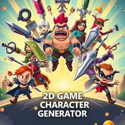 2D Game Character Generator icon