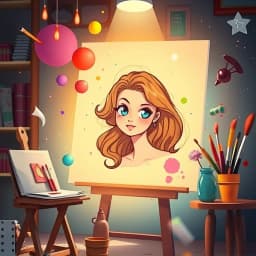 2D Portrait Generator icon