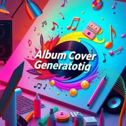3D Album Cover Generator icon