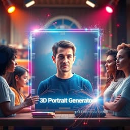 3D Portrait Generator icon