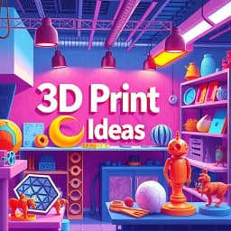 3D Print Ideas icon