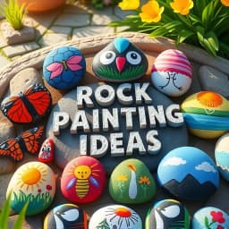 3D Rock Painting Ideas icon