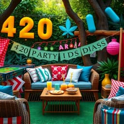 420 Party Ideas icon