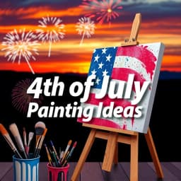 4th of July Painting Ideas icon