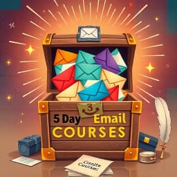 5 Day Email Course Template icon