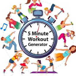 5 Minute Workout Generator icon