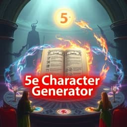 5e Character Generator icon