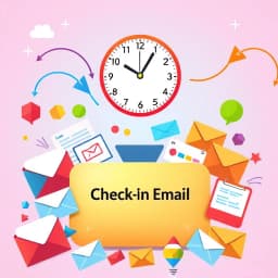 60 Day Check In Email Template icon