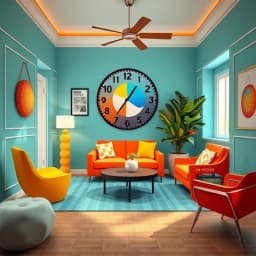 60s Interior Design icon