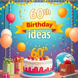 60th Birthday Ideas icon