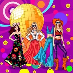 70s Party Outfit Ideas icon