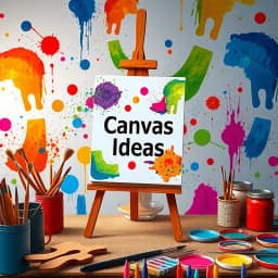 8 by 10 Canvas Painting Ideas icon