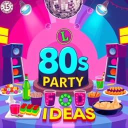 80s Party Ideas icon