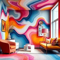 Abstract Landscape Painting Ideas icon