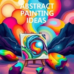 Abstract Rock Painting Ideas icon