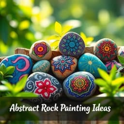Abstract Watercolor Painting Ideas icon