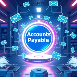 Accounts Receivable Email Template icon