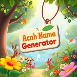 ACNH Name Generator icon