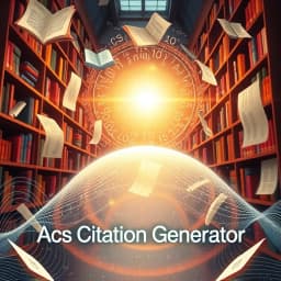 ACS Citation Generator icon