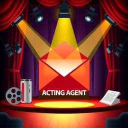 Acting Agent Email Template icon