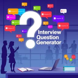 Administrative Interview Question Generator icon