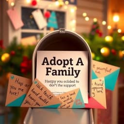 Adopt a Family Email Template icon