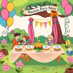 Adoption Party Ideas icon