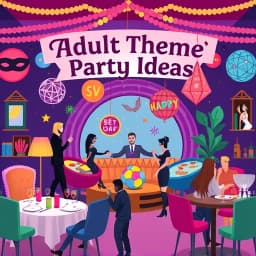 Adult Theme Party Ideas icon