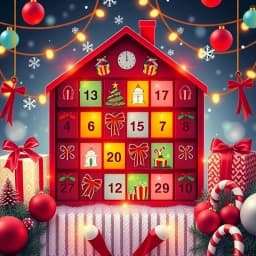 Advent Calendar Email Template icon