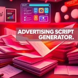 Advertising Script Generator icon