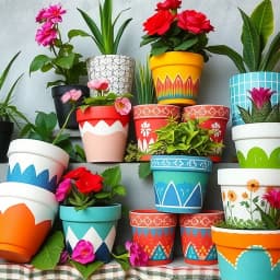 Aesthetic Pot Painting Ideas icon