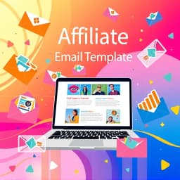Affiliate Email Template icon