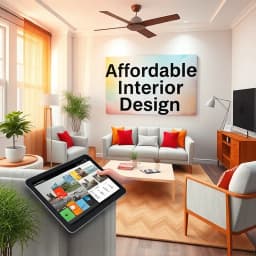 Affordable Interior Design icon