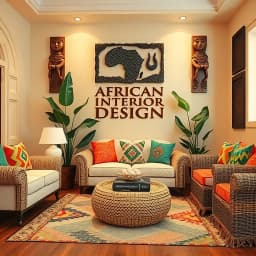 African Interior Design icon