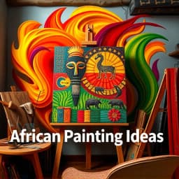 African Painting Ideas icon