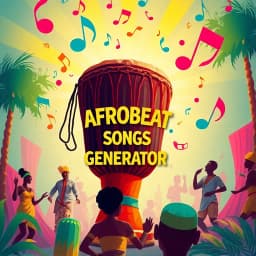 Afrobeat Song Lyrics Generator icon