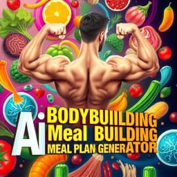 AI Bodybuilding Meal Plan Generator icon